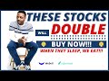 #100KChallenge | THESE STOCKS WILL DOUBLE 🔥🔥🔥 | Stock Lingo: Short Squeeze