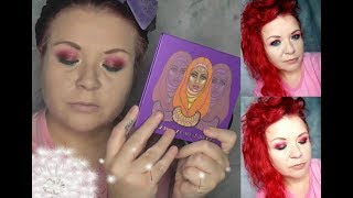 Juvias Place Saharan 2 Eyeshadow Palette - GRWM