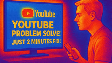 YouTube problem /টিভিতে ইউটিউব কাজ করছে না? একদম সহজ সমাধান দেখুন/ TV YouTube Problem Solution 2025"