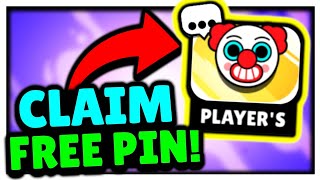 How To Get THE CLOWN PIN - Free Brawl Stars Pin! | Season 21