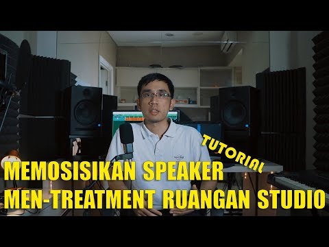 Mengatur Studio Rekaman Untuk Pemula