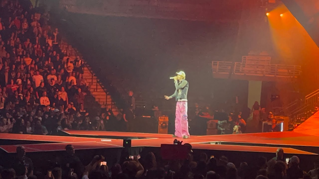 MGK Live In Denver Lost Americana Tour Ball Arena! 