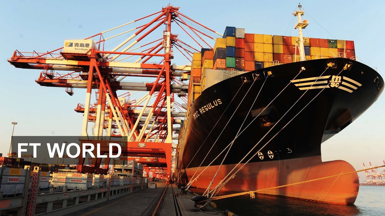 Film backdrop image for China's slowdown ends (2013)