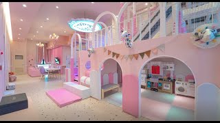 자갈치에 위치한 아몬드 키즈 풀빌라 탐방해봅니다