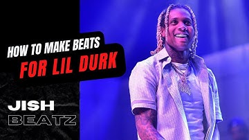 How To Make EMOTIONAL Beats For Lil Durk With STOCK Plugins [FL Studio Beginner Tutorial]