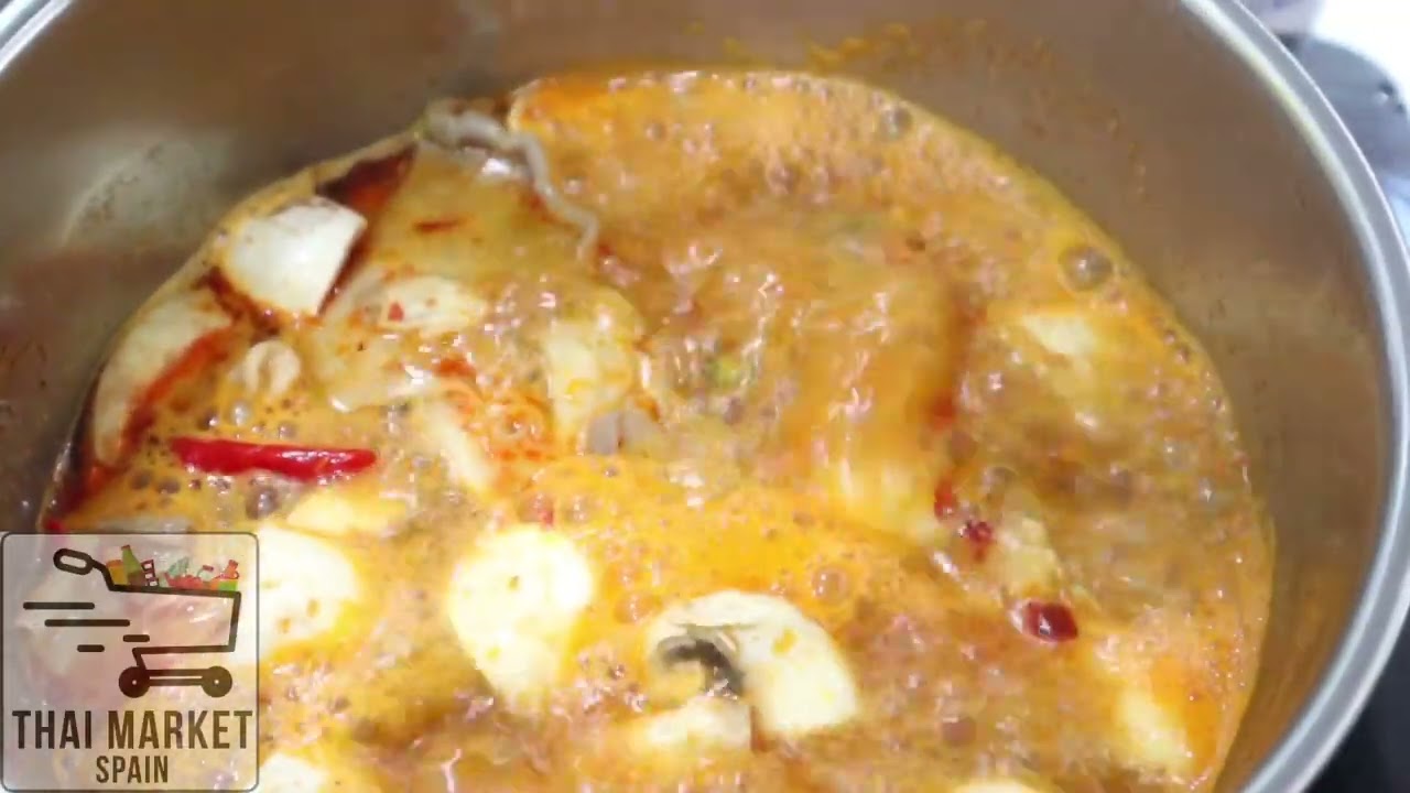 Receta de Tom Yum Gung - Thai Market Spain
