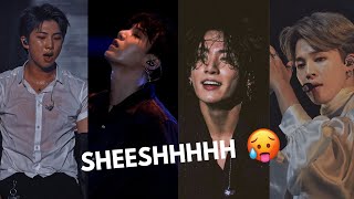 Bts Edits That Make You Want To Say Sheeshhhh 2021 Hard Stan