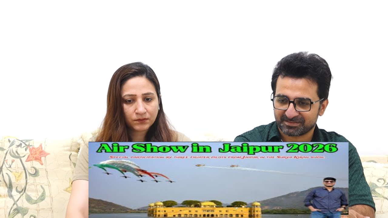 Pak Reacts Indian Air Force Show Live ||JAIPUR JAL MAHAL | SARANG HELICOPTER | AIR SHOW 2026