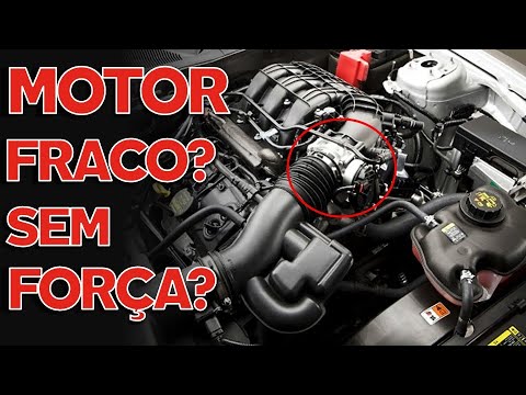 MOTOR FRACO, SEM FORÇA, PERDENDO POTENCIA - O que Pode Ser?