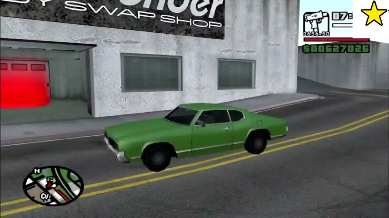 GTA SAN ANDREAS АЙСБЕРГ (ПЕРЕЗАЛИВ)