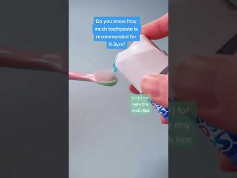 Zebra Birthday Cake Toothpaste