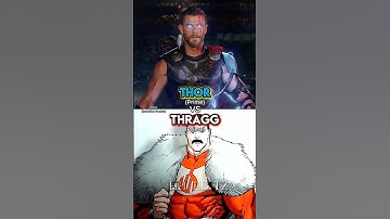 Thor vs Thragg