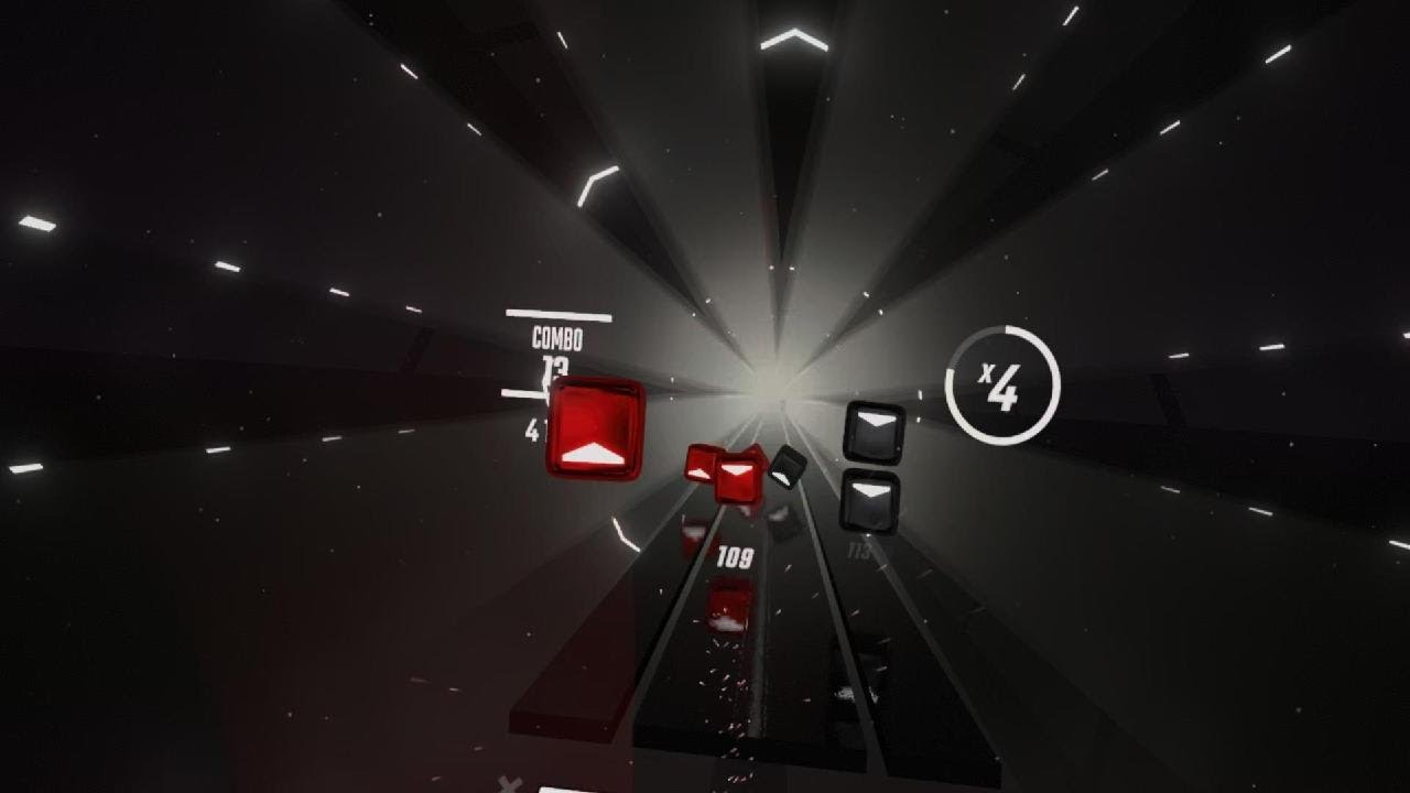 Beat Saber - spin eternally: hard - YouTube