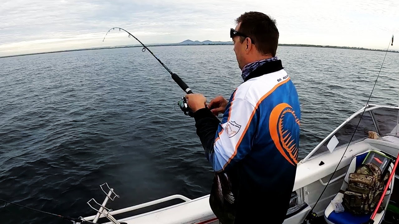 Fishing Corio Bay Whiting Fishing Geelong in a small boat YouTube