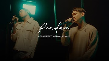 Afgan ft. Adrian Khalif - pendam (Live Session)