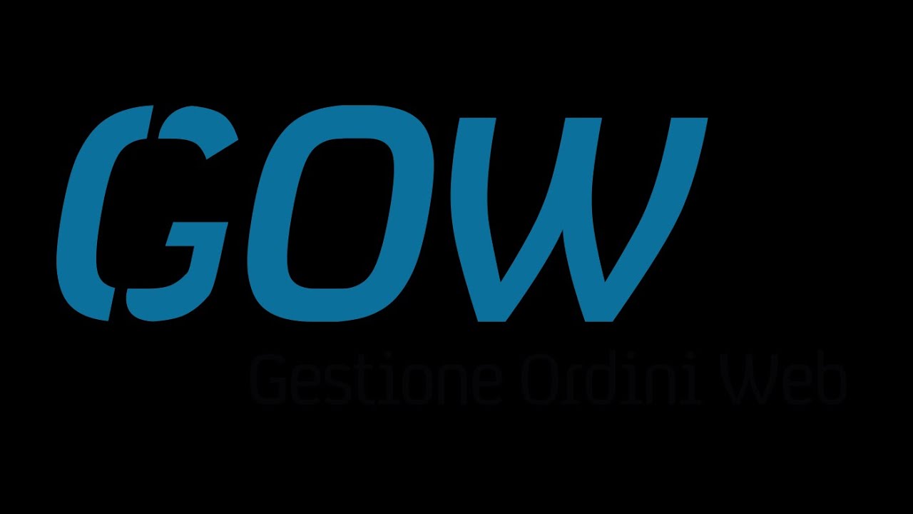 GOW Gestione Ordini Web   2019