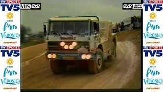 Jan de Rooy DAF Turbotwin Parijs Dakar 1987