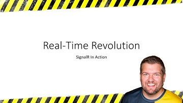 Real Time Revolution: SignalR In Action (LIVE from Tulsa .NET Users Group)