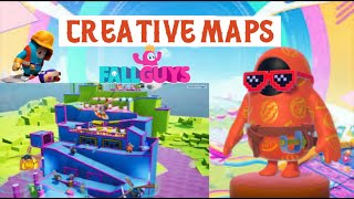 Fall Guys-Playing Your Creative Maps-Type !join to enter