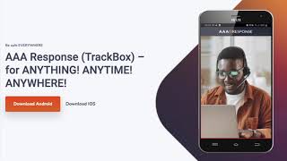 How to use the AAA Response App