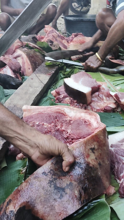 Proses Pengolahan Babi Utuh – Mulai dari Pemotongan sampai Jadi Makanan Nikmat! #dagingbabi #pork