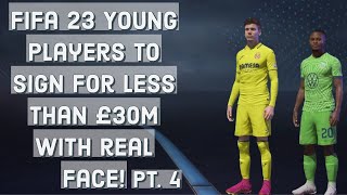 FIFA 23 | All Young players to sign for less than £30m with real face!! Pt. 4 (RB)