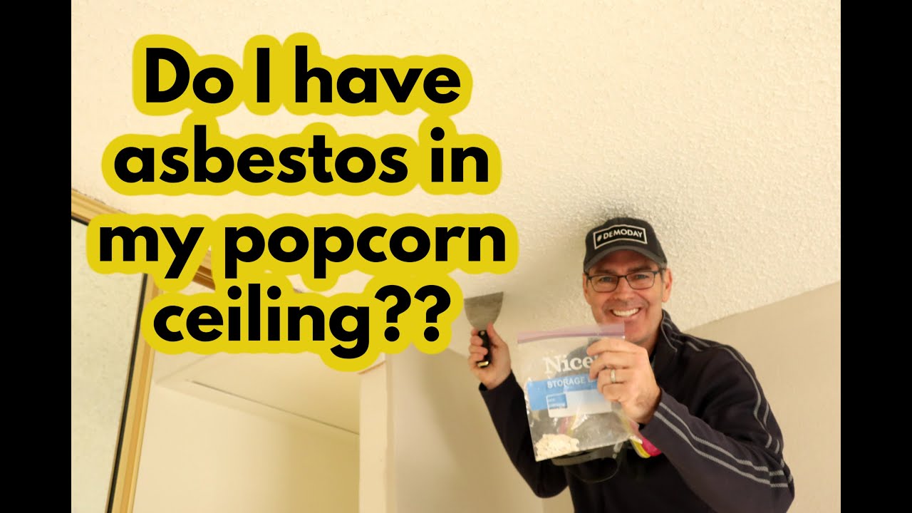 Do Popcorn Ceilings Have Asbestos?