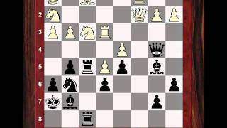 PASSED PAWNS: Dangerous passed 'h' pawn - Makarov vs Gavriel - French Defence (Chessworld.net)