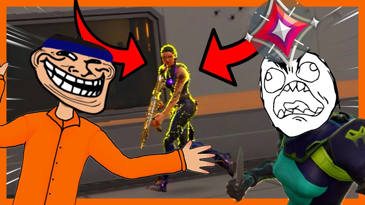Trolling IMMORTALS in Valorant