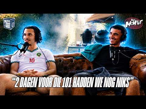 Marou & Massin on their 101Barz session and their performance at Het Moment