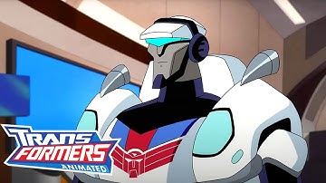 Transformers: Animated | S03 E05 | Cartoon | Transformers Official
