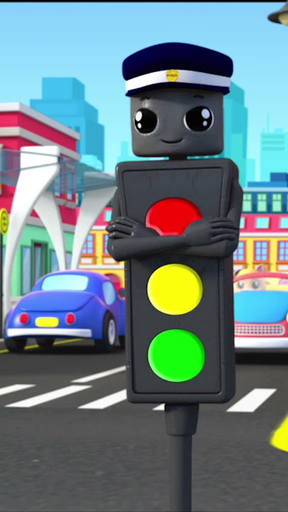 Lagu keselamatan lalu lintas Video prasekolah #shorts #trafficsafety #music