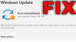 Windows Update Isn't Working in Windows SOLUTION