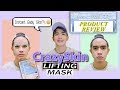 150 PESOS FOR A FACE MASK? IS IT WORTH IT?🤔 #CrazySkinChallenge | Arshie Larga