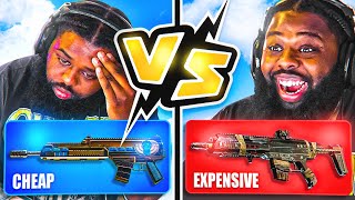 $1 VS $500 Warzone 3 Loadouts!