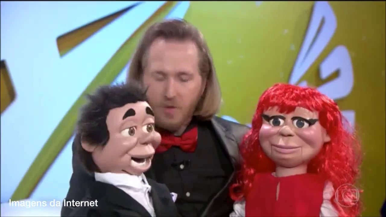 Ventríloquos  no Fantástico   - TOYS MASCOTES & Yakko Sideratos