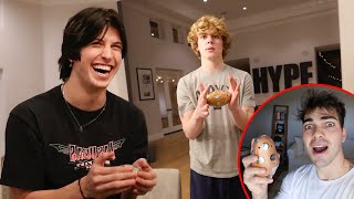 SHOCK PRANK ON ROOMMATES!