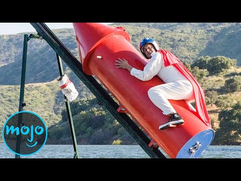 Top 10 Jackass Stunts Gone Wrong