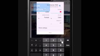 How to Use Xerox Print Service App screenshot 5