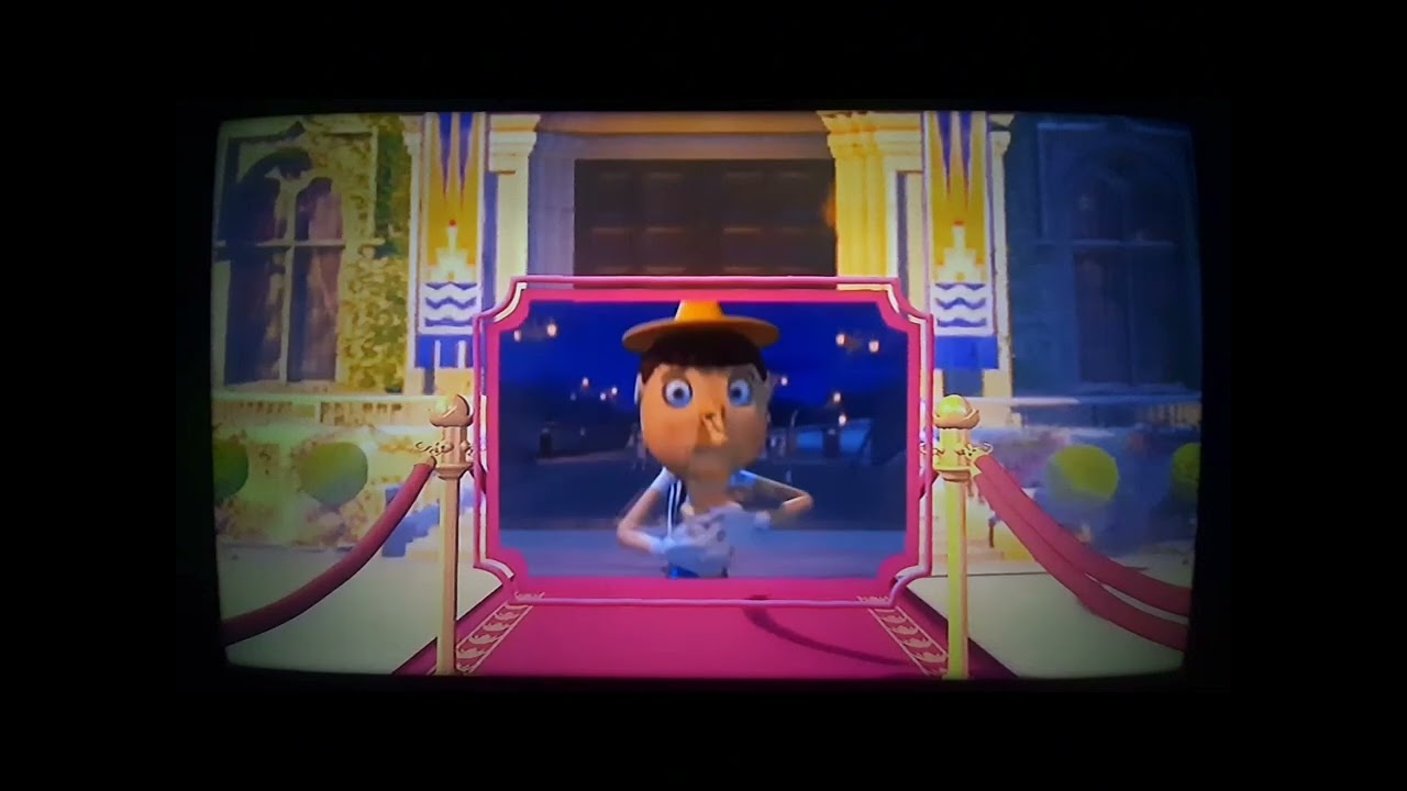 Juegos Del DVD De Shrek 2 (2004) Parte 1/2