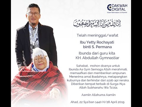 HIKMAH PASCA PULANGNYA IBUNDA AA GYM - Kajian Aa Gym HIKMAH PASCA PULANGNYA IBUNDA AA GYM - Kajian Aa Gym