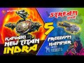 🔥 Качаю NEW титан INDRA + пушки VAJRA | GIVEAWAY - 5 пушек FREEDOM HAMMER | Arturion #WRwinFrHammer