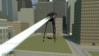 Gmod pac 3 Tripod V2