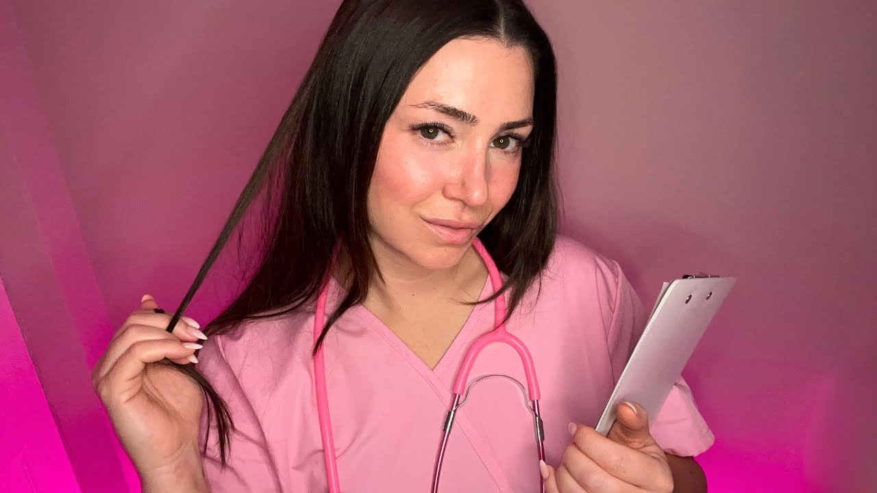 ASMR Британская медсестра | МЕДИЦИНСКОЕ ЛИЧНОЕ ОБСЛУЖИВАНИЕ