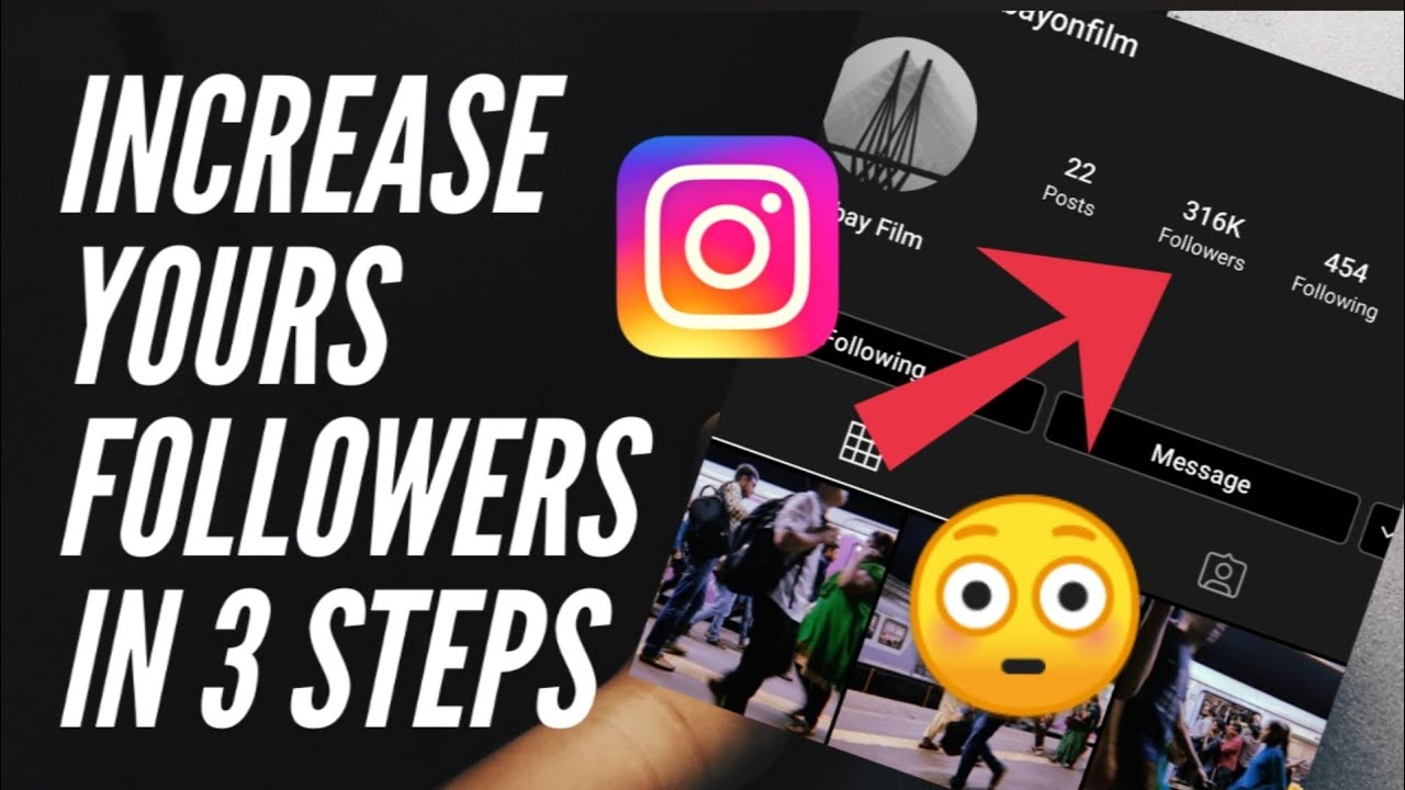 How To Increase Followers on Instagram 2020 YouTube
