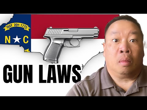 Five Gun Laws in North Carolina You Need to Know
