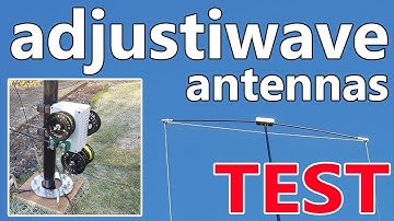 Adjustiwave antenna from MM0OPX | Tested by Ric DL2VFR during Ham Holiday in Finland