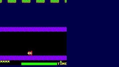 Frogger on Gameduino #2