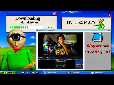 I Can't Believe This Baldi's Basics Mod Is Real