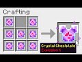 Minecraft UHC but you can craft ARMOR out of any ITEM...